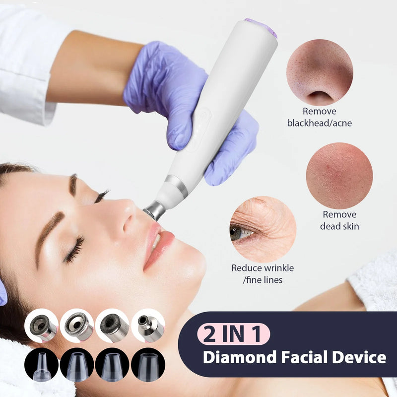 Microdermabrasion Machine Facial Peeling Device