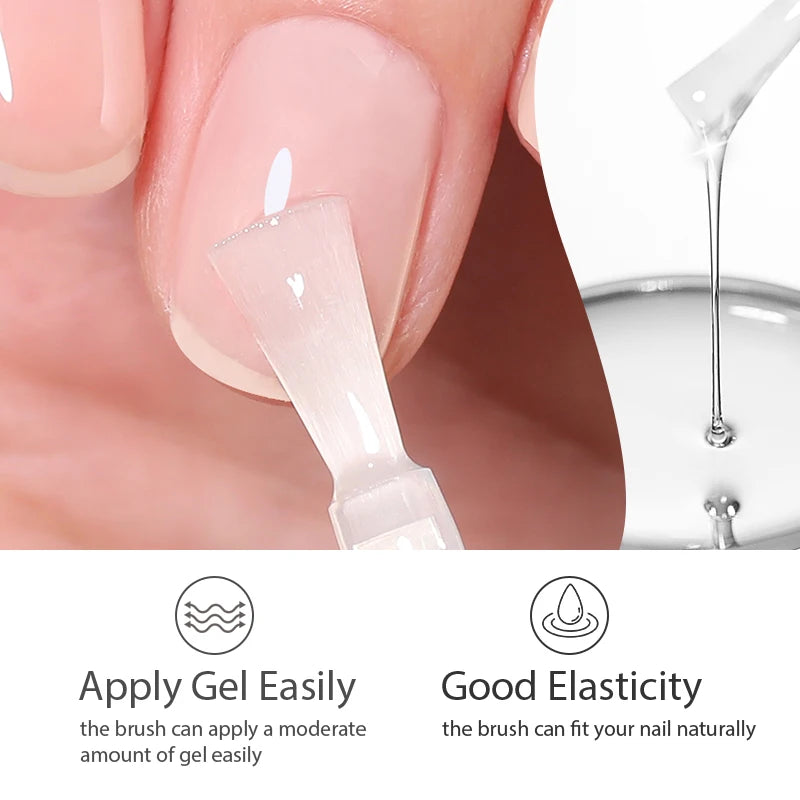 BORN PRETTY 10ml Base Gel Top Coat Rubber Gel Reinforcement Gel