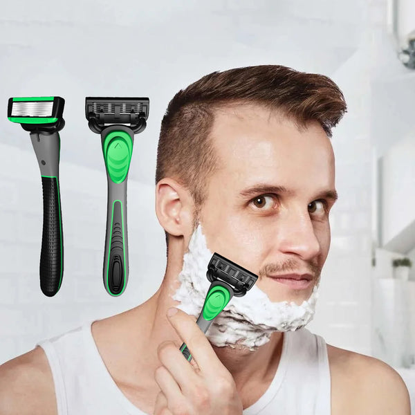 Men Manual Razor 7-Layer Blade Shaving Razor