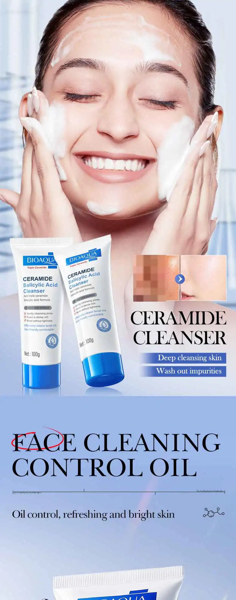 Salicylic Acid Cleansing Facial Cleanser