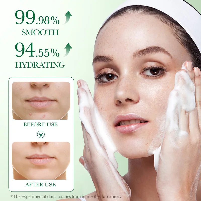 Facial Cleanser Moisturizing Oil Control Face Cleansing